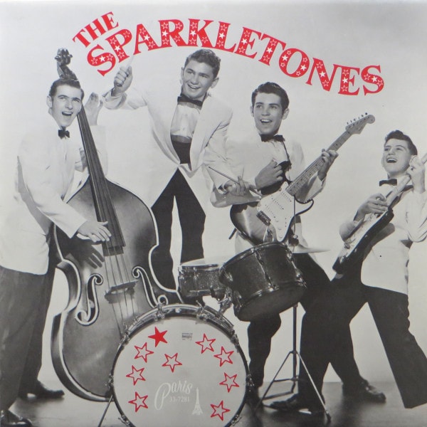 The Sparkletones - Vinyl LP