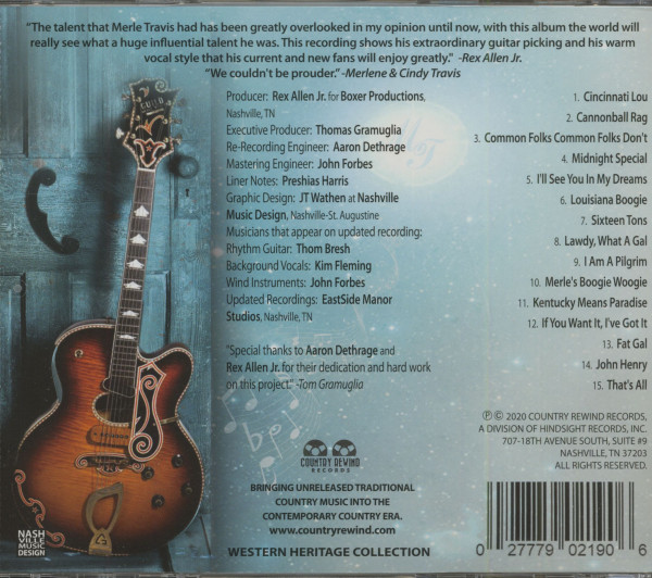 Sixteen Tons - The Kentucky Legend (CD)