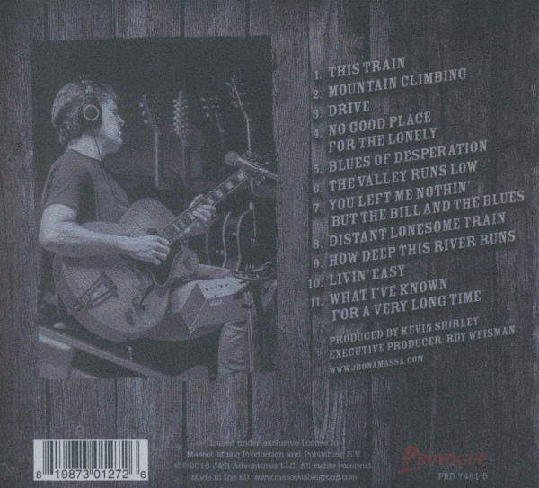 Blues Of Desperation (CD, Ltd. Deluxe Silver Edition)