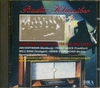 Vorschau: Radio Klassiker - Rundfunktanzorchester der 30er Jahre (CD) Vorschau: Radio Klassiker - Rundfunktanzorchester der 30er Jahre (CD)