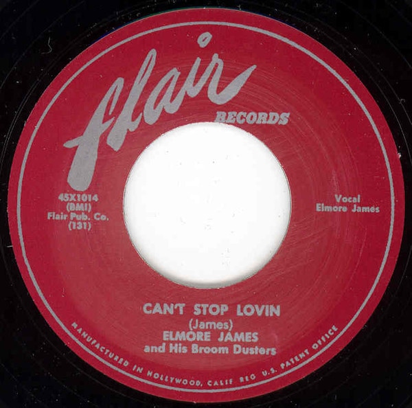 Can't Stop Lovin' b-w Make A Little Love 7inch, 45rpm