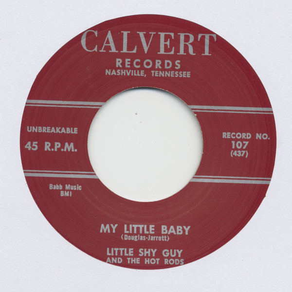 Let's Rock And Roll - My Little Baby (7inch, 45rpm)