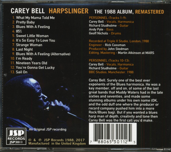 Harpslinger - 30th Anniversary Edition (CD)