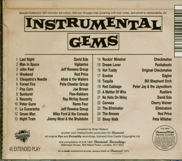 Instrumental Gems (CD)