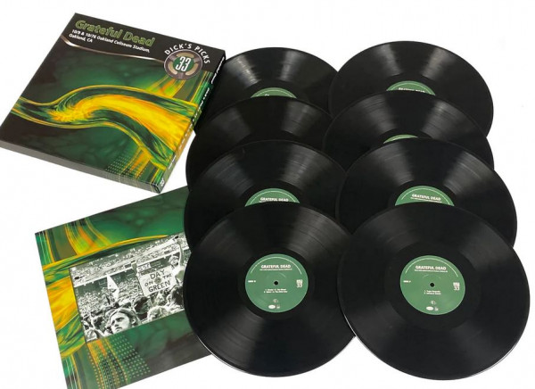 Dick's Picks Vol. 33 (8-LP, 180g Vinyl, Limited, Handnumbered Boxset)