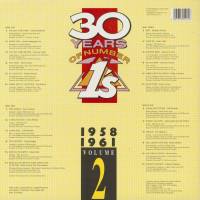 Vorschau: 30 Years Of Number 1's, Vol.2, 1958-1961 (2-LP) Vorschau: 30 Years Of Number 1's, Vol.2, 1958-1961 (2-LP)