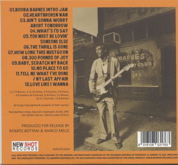 Raw Unpolluted Blues (CD)