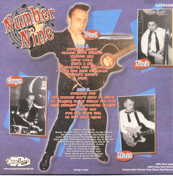 Smokin' Country Rockin' Blues (LP)