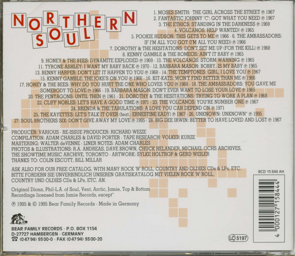 Northern Soul - On The Philadelphia Beat Vol.1 (CD)