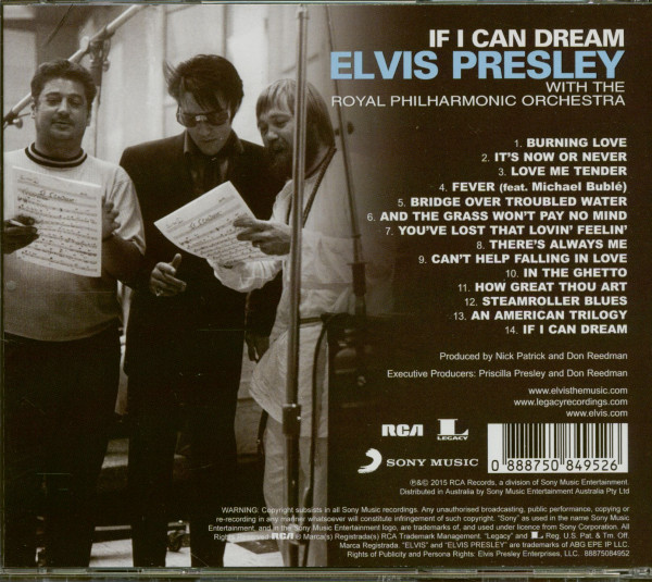 If I Can Dream (CD)