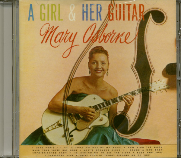 A Girl & Her Guitar (CD)