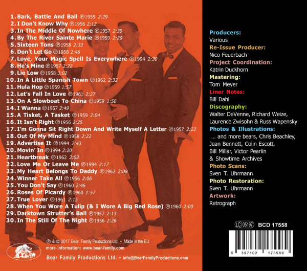 The Platters - Rock (CD)