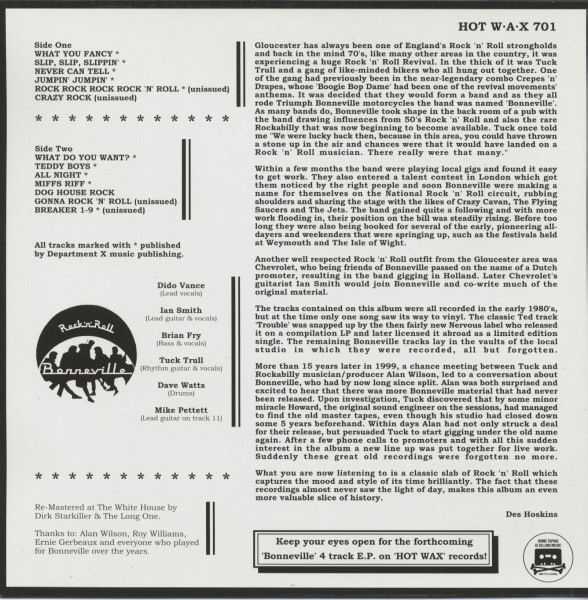 Original Fifties Rock 'N' Roll (LP)
