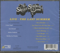 Vorschau: Live - The Last Summer (CD) Vorschau: Live - The Last Summer (CD)