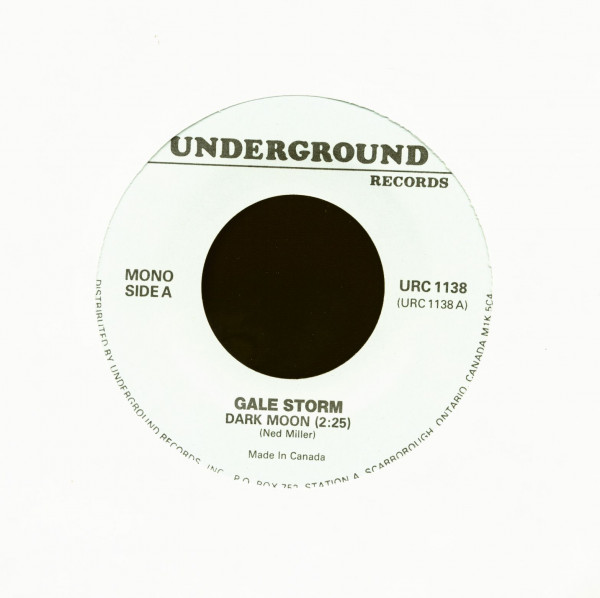 Dark Moon - Why Do Fools Fall In Love (7inch, 45rpm)