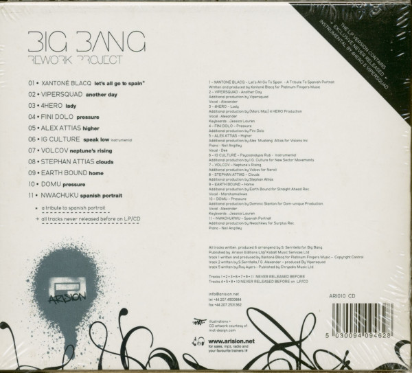 Rework Project (CD)