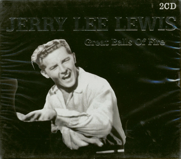 Jerry Lee Lewis - Great Balls Of Fire (2-CD)