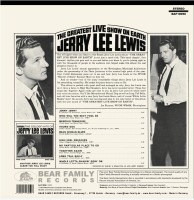 Vorschau: The Greatest Live Show On Earth (LP, 180gram Vinyl) Vorschau: The Greatest Live Show On Earth (LP, 180gram Vinyl)