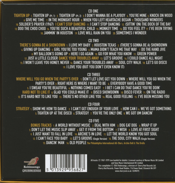 The Albums 1968 - 1979 (5-CD Box-Set)