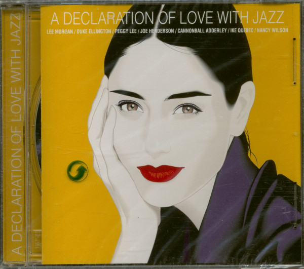 A Declaration Of Love With Jazz (CD) A Declaration Of Love With Jazz (CD)