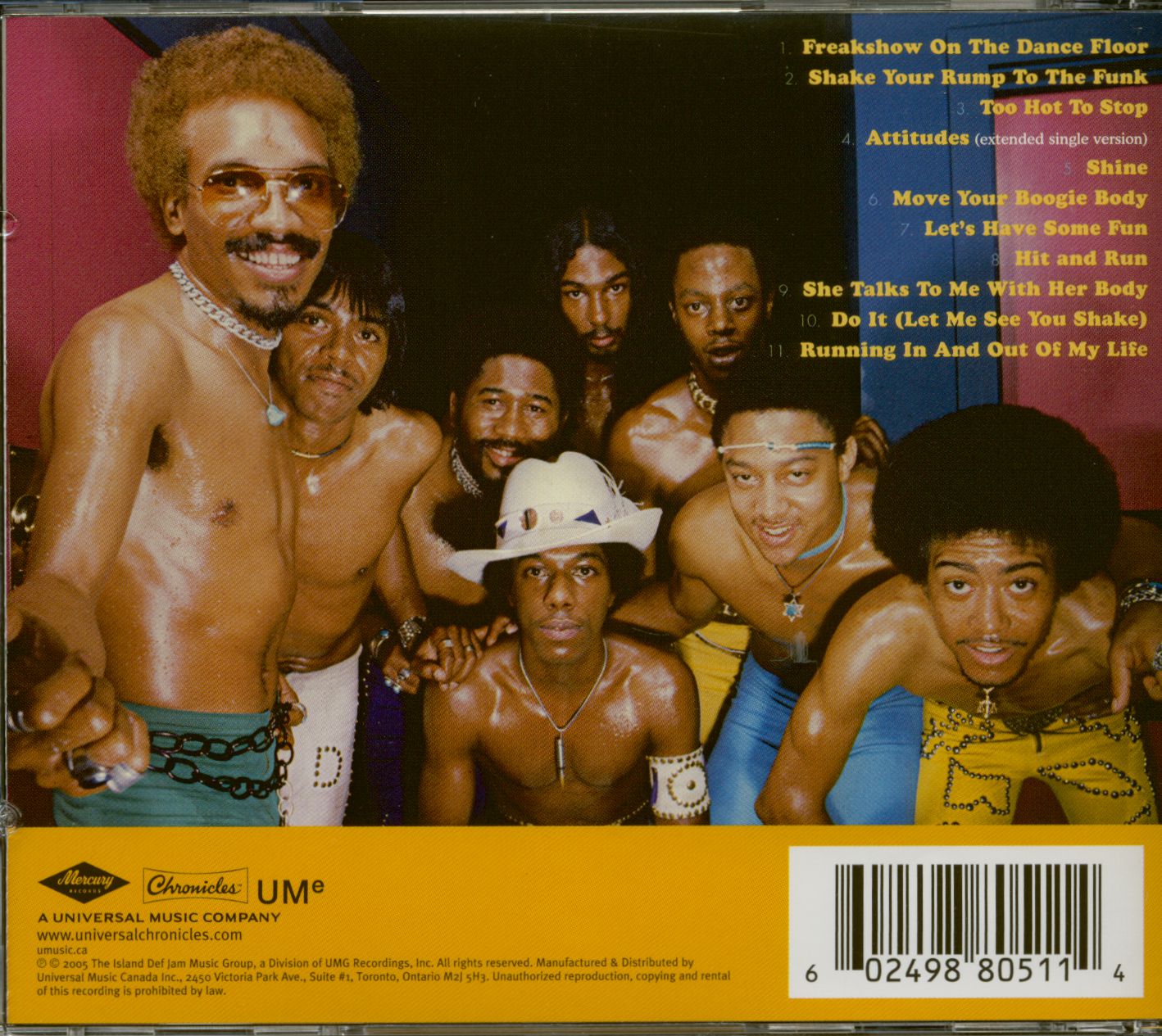 The Bar Kays 20th Century Masters The Millennium Collection Cd