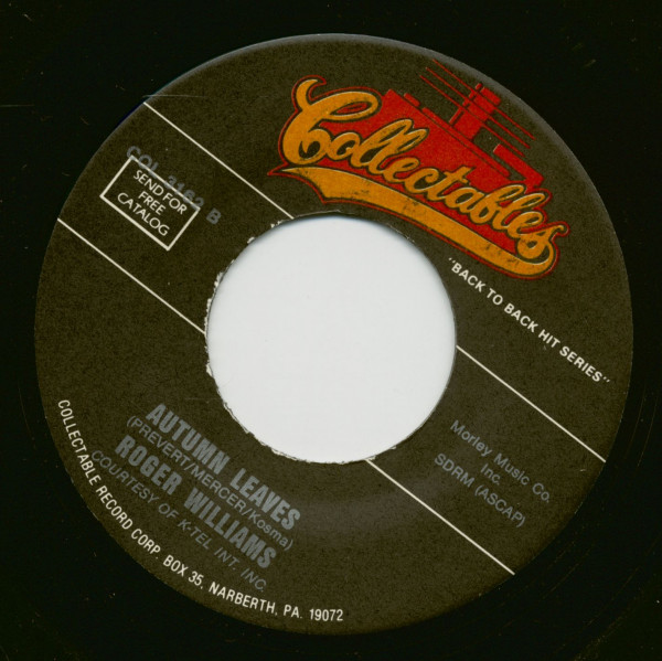 Prescious And Few - Autumn Leaves (7inch, 45rpm)