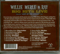Vorschau: Willie Merle & Ray: Big Hits Live from the Last Breed Tour Vorschau: Willie Merle & Ray: Big Hits Live from the Last Breed Tour