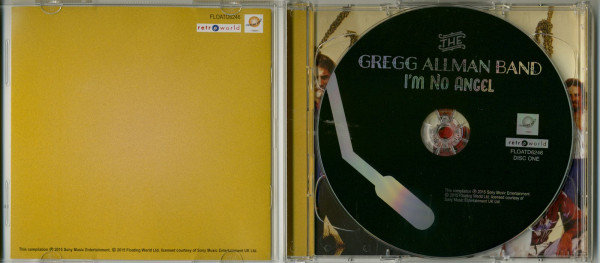 I'm No Angel & Just Before The Bullets Fly (2-CD)
