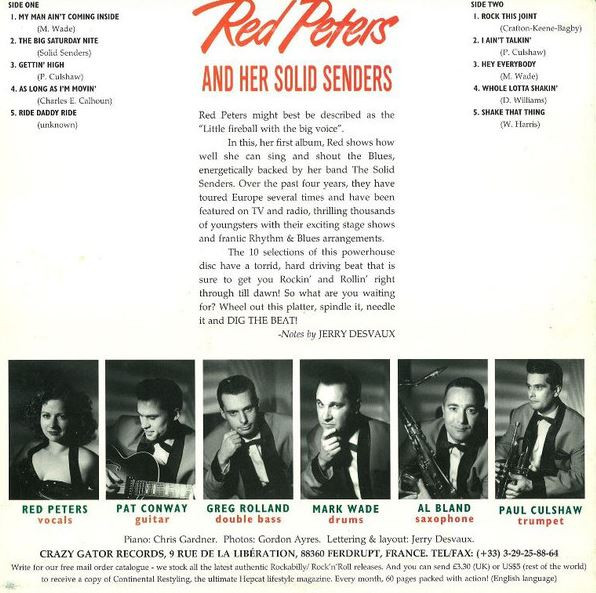 Rockin' Out The Blues (LP, 10inch)