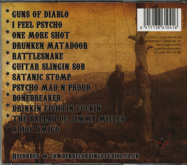 Adios Amigo (CD)