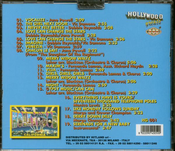 Those Dazzling Musicals (CD)