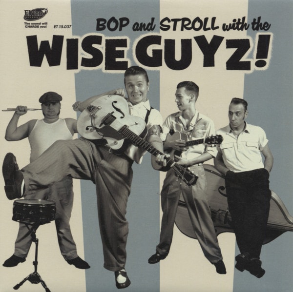 Bop And Stroll With The Wise Guyz 7inch, 45rpm, EP, PS, SC