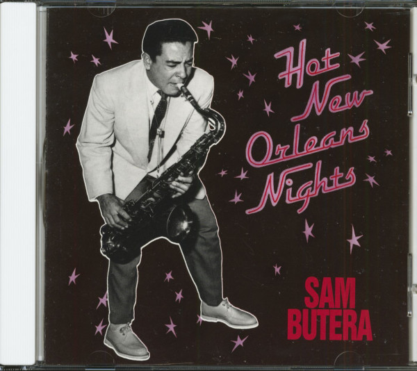 Hot New Orleans Nights (CD)