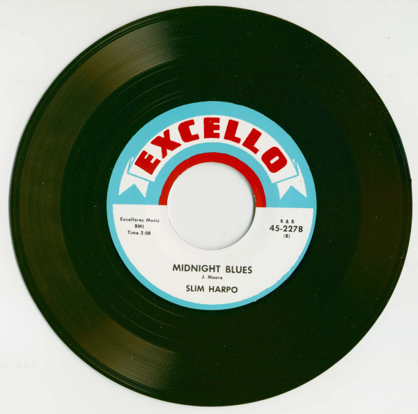 Shake Your Hips - Midnight Blues (7inch, 45rpm)