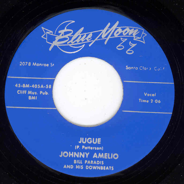 Jugue - Downbeat's 7inch, 45rpm