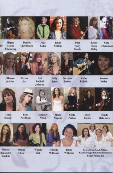 The Daughters Of Bluegrass - Pickin' Like A Girl - The Box Set (4-CD)