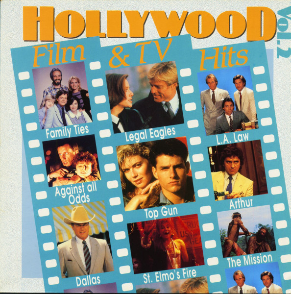 Hollywood Film & TV Hits Vol. 2 (LP)