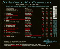 Vorschau: Fabulous 50's Crooners Sing Their Hard-To-Find Hits (CD) Vorschau: Fabulous 50's Crooners Sing Their Hard-To-Find Hits (CD)