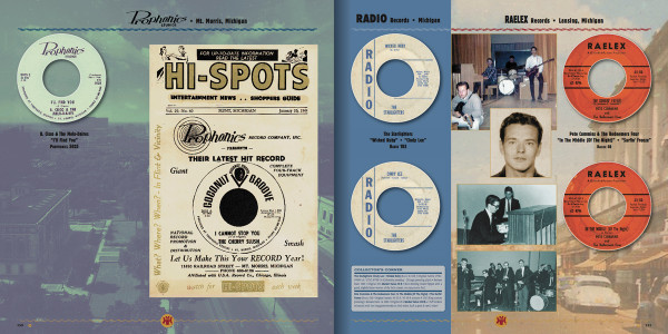 The Michigan Box 1950s - 1960s Oddball Labels (10-CD Box)