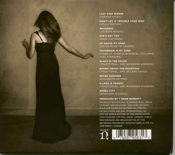 Tomorrow Is My Turn (CD)