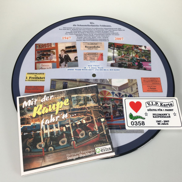 Mit der Raupe fahr'n - Bundle (CD & Picture Vinyl)