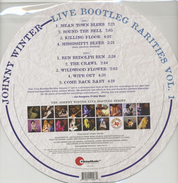 Live Bootleg Rarities Vol.1 (LP, colored Vinyl)