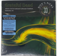 Vorschau: Dick's Picks Vol. 33 (8-LP, 180g Vinyl, Limited, Handnumbered Boxset) Vorschau: Dick's Picks Vol. 33 (8-LP, 180g Vinyl, Limited, Handnumbered Boxset)