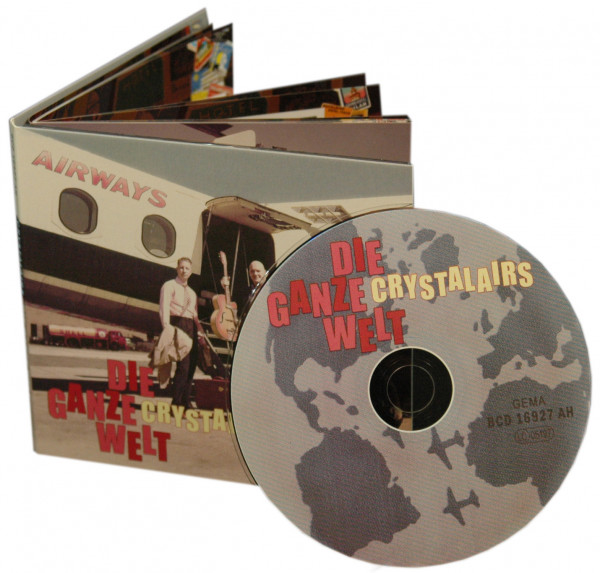 4. Bild von The Crystalairs: Die ganze Welt (CD)