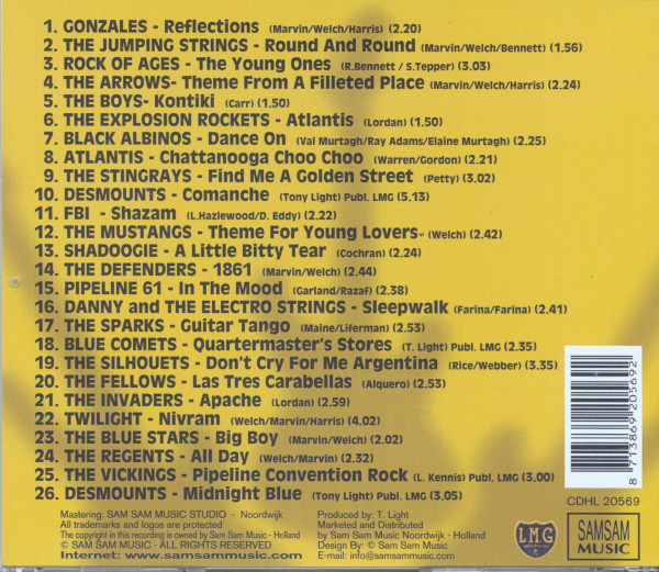Shadows Mania (CD)