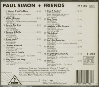 Vorschau: Paul Simon And Friends (CD) Vorschau: Paul Simon And Friends (CD)