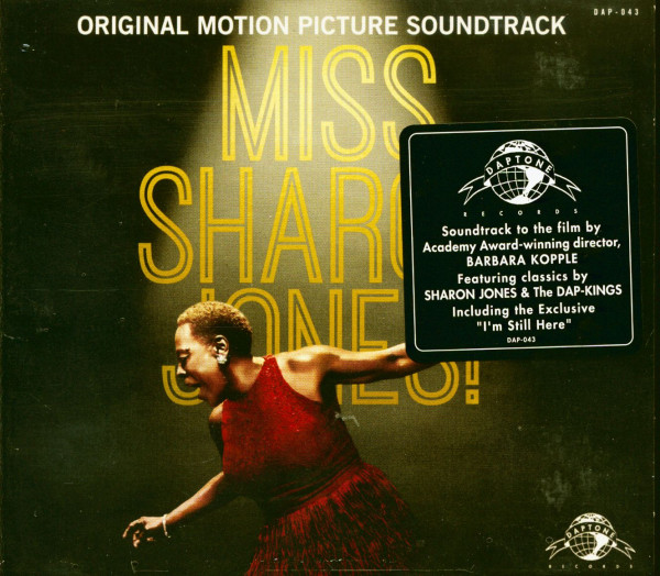 Miss Sharon Jones! - Original Motion Picture Soundtrack (CD)