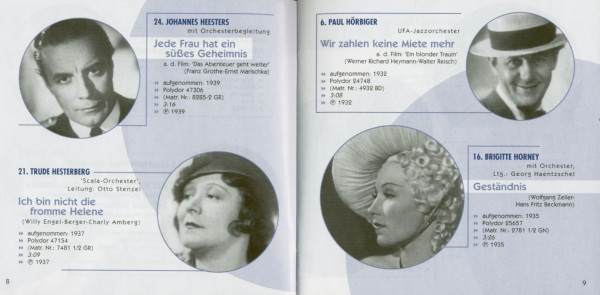 Die 30er Jahre - Polydor, Die Geschichte einer deutschen Schallplattenmarke