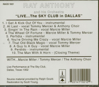 Vorschau: Live - The Sky Club In Dallas (CD) Vorschau: Live - The Sky Club In Dallas (CD)