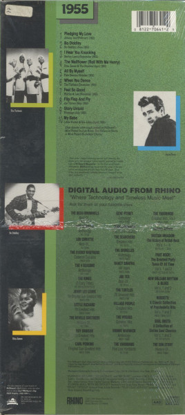 Billboard Top R&B Hits 1955 (CD)